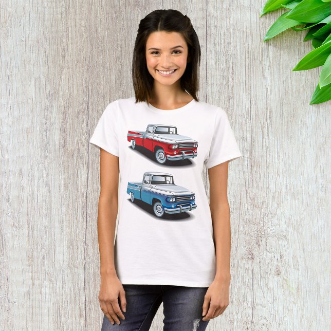 Zwei Lieferwagen T-Shirt (Von Creator hochgeladen)