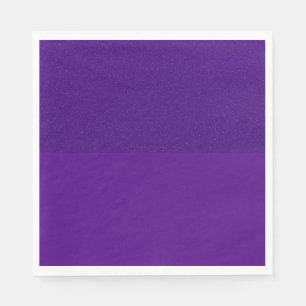 Zwei Lila Feierungspapier Napkin - Anpassen Serviette