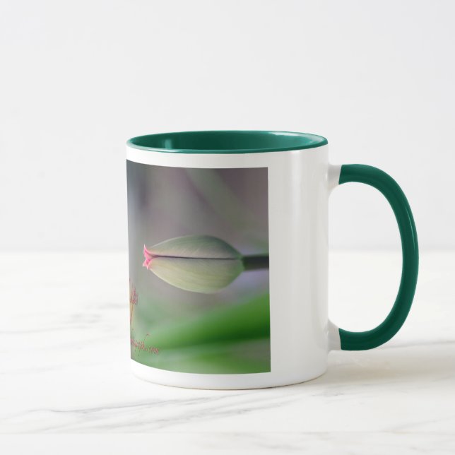 Zwei Lippen Kaffee Tasse (Rechts)
