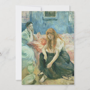 Zwei Mädchen   Berthe Morisot