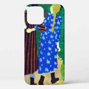 Zwei Mädchen, Edouard Vuillard Case-Mate iPhone Hülle