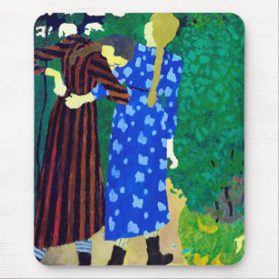 Zwei Mädchen, Edouard Vuillard Mousepad