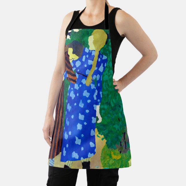 Zwei Mädchen, Edouard Vuillard Schürze (InSitu)