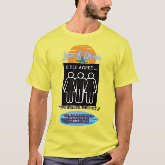 Zwei Mädchen für jeden Jungen Jan & Dean und Bibel T-Shirt