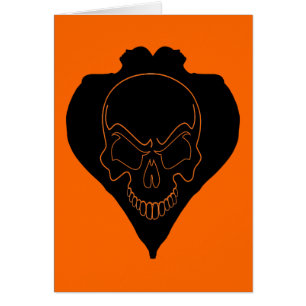 Zwei Mädchen und Schädel