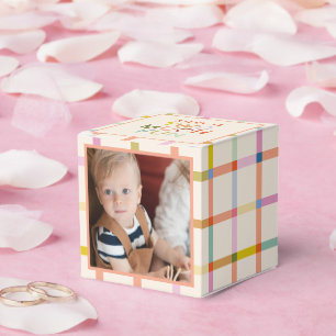 Zwei Mal Spaß zum 2. Geburtstag Foto individuell Geschenkschachtel