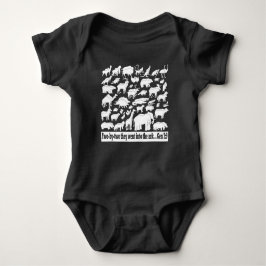 Zwei-mal-zwei-Baby-Bodysuit Baby Strampler