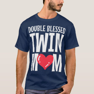 Zwei Mamas Mama von Twins T-Shirt