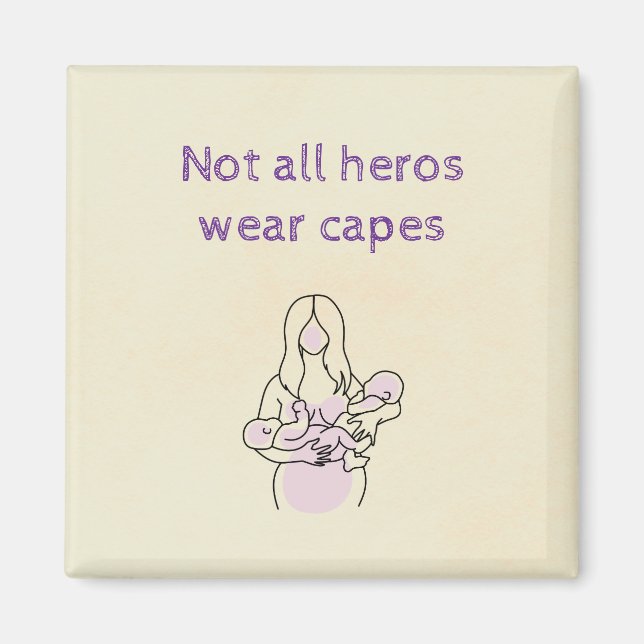 Zwei Mamas sind Heros Magnet (Vorne)