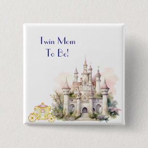 Zwei Mamas zum Schloss Button