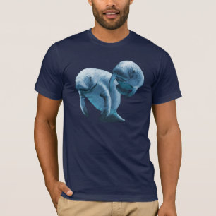 Zwei Manatees T-Shirt