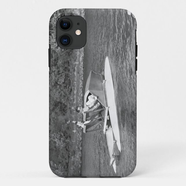 Zwei Männer Case-Mate iPhone Hülle (Rückseite)