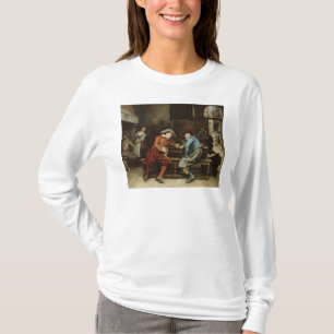 Zwei Männer, die in einer Taverne sprechen T-Shirt