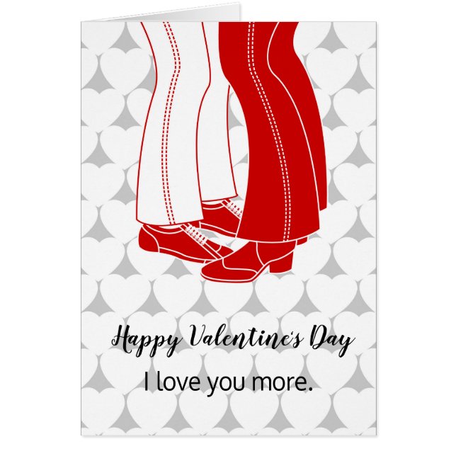 Zwei Männer küssen am Valentinstag (Vorne)