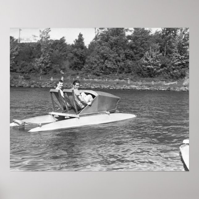 Zwei Männer Poster (Vorne)