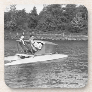 Zwei Männer Untersetzer