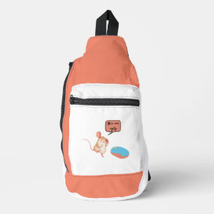 zwei Mäuse Crossbody Bag