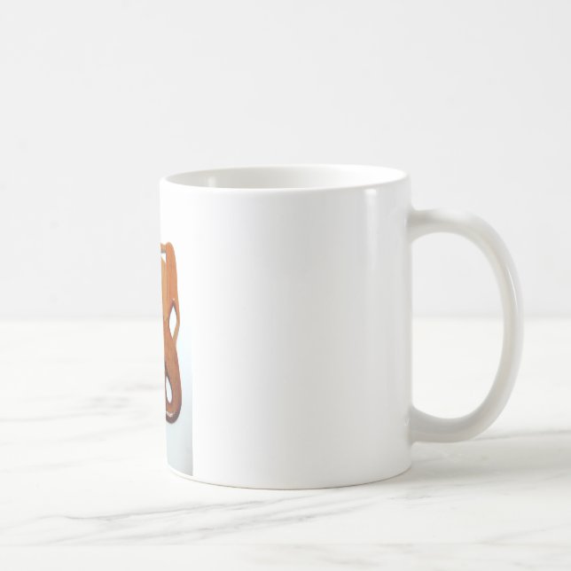 zwei Meerjungfrauen Kaffeetasse (Rechts)