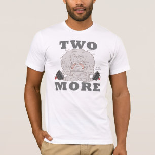 "ZWEI MEHR " T-Shirt