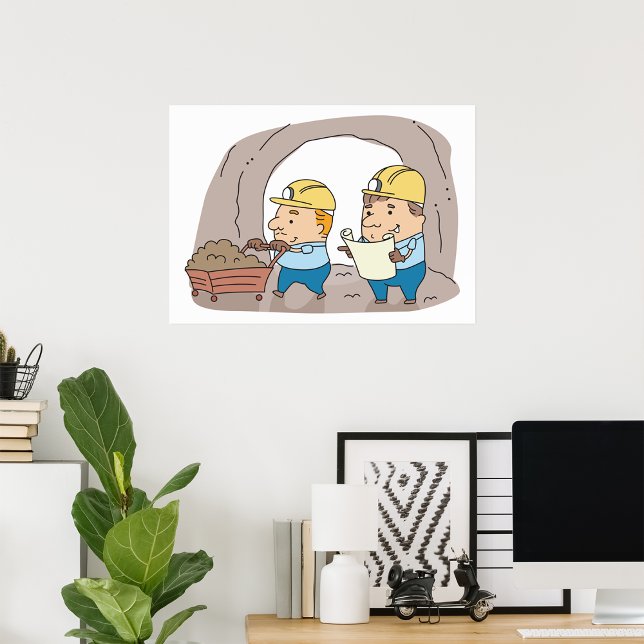 Zwei Minen Poster (Von Creator hochgeladen)