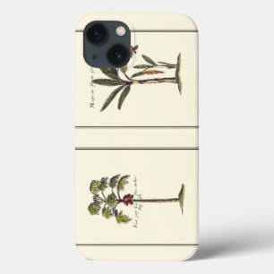 Zwei Miniaturpalmen Gerahmt Case-Mate iPhone Hülle