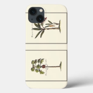 Zwei Miniaturpalmen Gerahmt Case-Mate iPhone Hülle