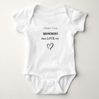 Zwei Mommies Shirt