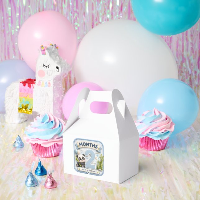 Zwei Monate der Wunder  Geschenkschachtel (Party)