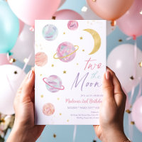 Zwei Monate Pastellrosa Gold zum Geburtstag