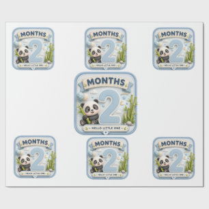 Zwei Monate voller Wunder Geschenkpapier
