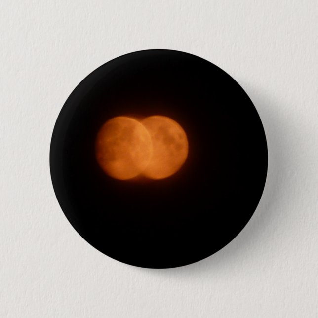 Zwei Mond Button (Vorderseite)
