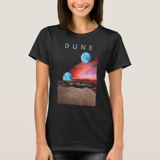Zwei Mond Dune N kurzer Schlaf T-Shirt