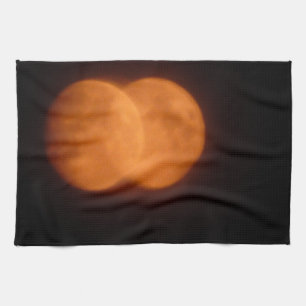 Zwei Mond Geschirrtuch