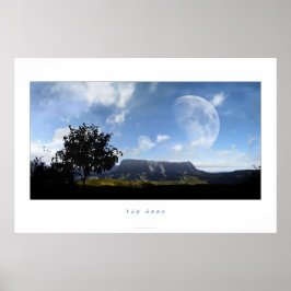 zwei Mond Poster
