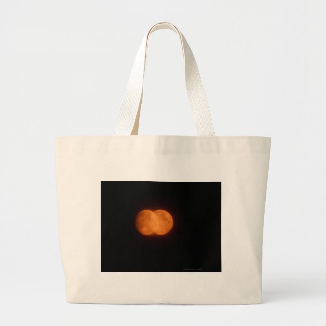 Zwei Monde große Tasche (Vorne)
