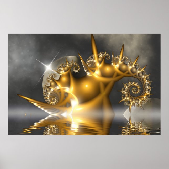 Zwei Monde Poster (Vorne)