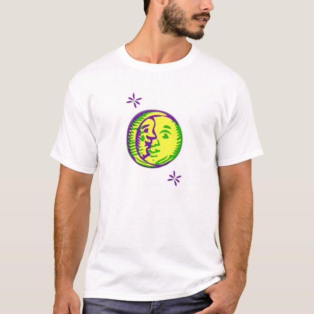 Zwei Monde T-Shirt (Vorderseite)
