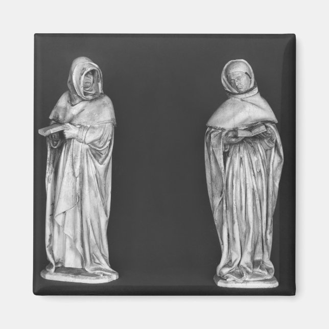 Zwei Mourners Magnet (Vorne)