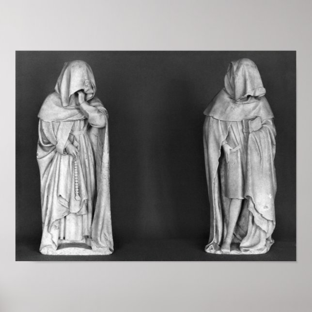 Zwei Mourners Poster (Vorne)