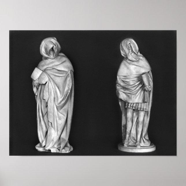 Zwei Mourners Poster (Vorne)