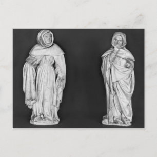 Zwei Mourners Postkarte
