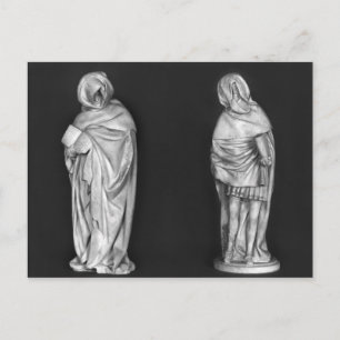 Zwei Mourners Postkarte