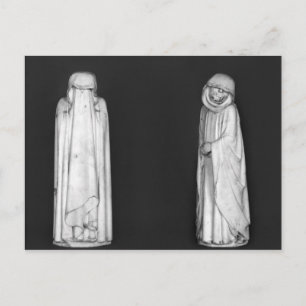 Zwei Mourners Postkarte