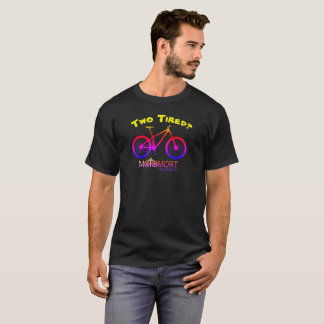 Zwei müde MotoMort-Schulung  T-Shirt