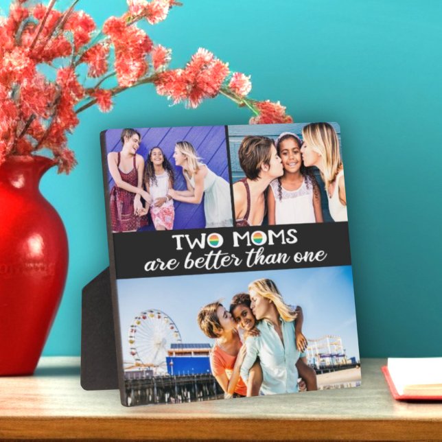 Zwei Mütter sind besser als ein Foto Fotoplatte (Von Creator hochgeladen)