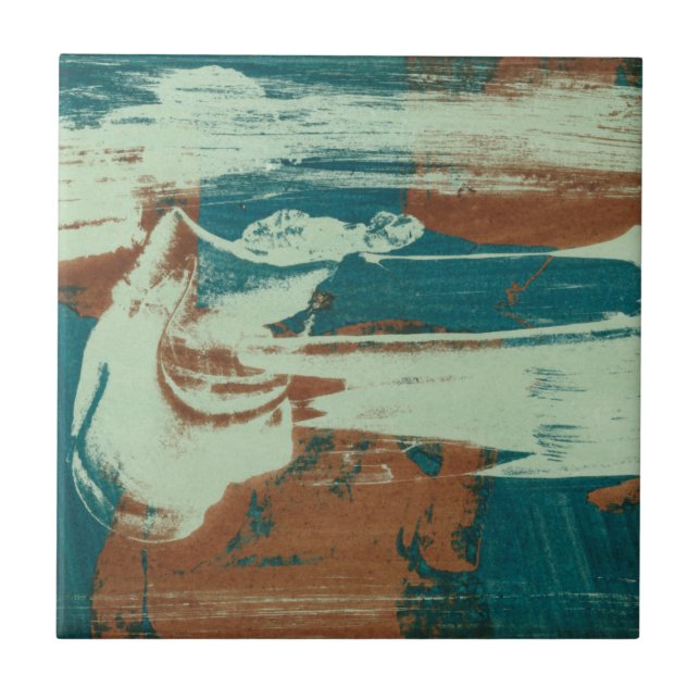 Zwei nach Norden Fliese (Vorderseite)