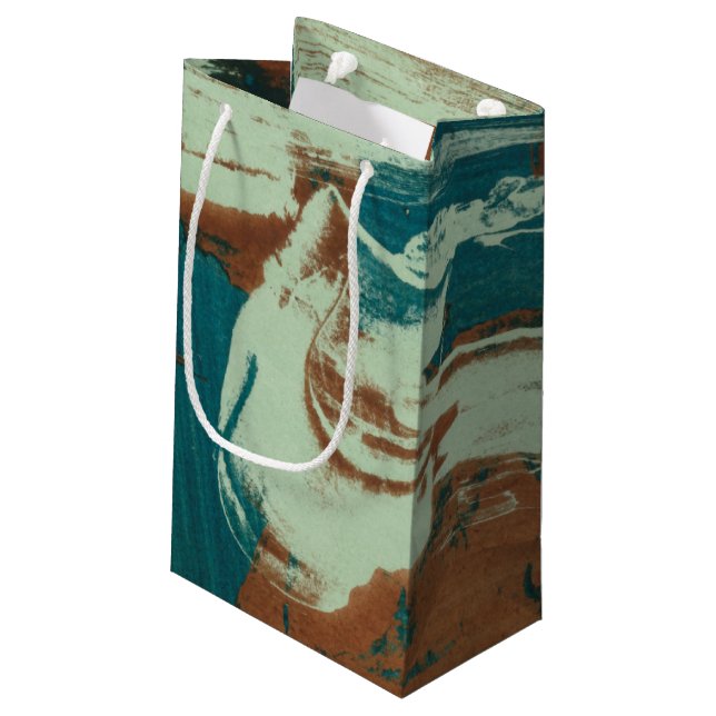 Zwei nach Norden Kleine Geschenktüte (Rückseite Schrägansicht)