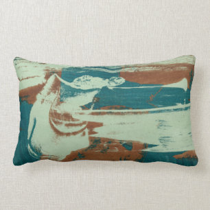 Zwei nach Norden Lendenkissen