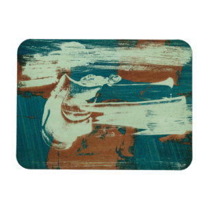 Zwei nach Norden Magnet