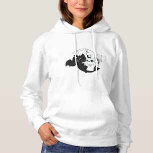 Zwei Niedliche Drachen Hoodie